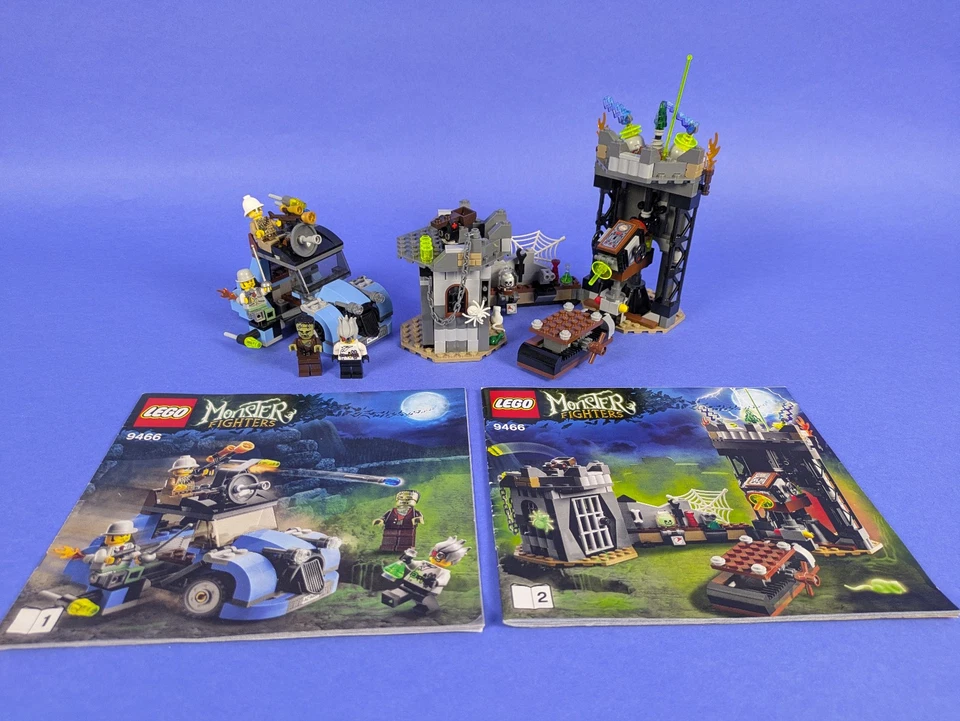 Lego Monster Fighters: The Crazy Scientist & His Monster 9466 - Imagem 1 de 4