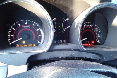 Highlander 2008 equipo original velocímetro calibre clúster 302 k millas Toyota Foto 1 de 4