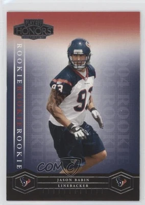 2004 Playoff Honors Rookie /750 Jason Babin #149 Rookie RC - Imagem 1 de 2