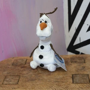 Disney Frozen Olaf Talking Plush Beanbag Toy Just Play - Picture 1 of 3