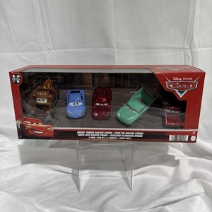 Disney Cars Toys Die Cast Radiator Springs Friends 5 Pack With Lightning McQueen - Picture 1 of 7