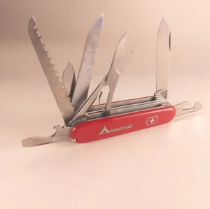 Vintage Victorinox Ranger Camping Schweizer Taschenmesser 91mm Split Cork 1982-1985 - Bild 1 von 7