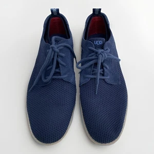 Ugg Sneakers Uomo Derby Treadlite Navy Tg 10 - Foto 1 di 11