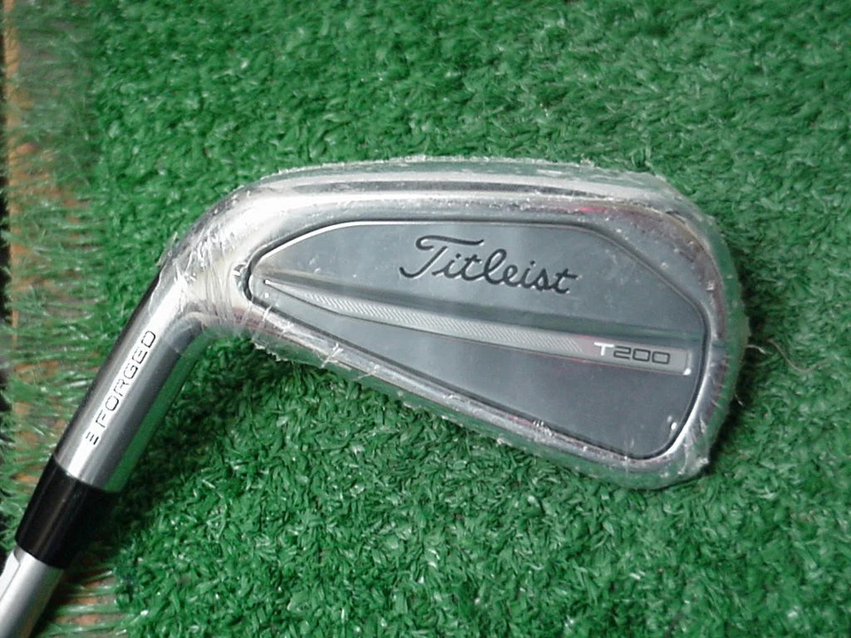 Left Hand New 2023 Titleist T200 Forged 4 Iron Kbs Tour C-Taper 130 X Flex - Image 1 of 4