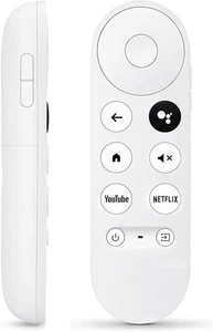 NEU Chromecast mit Google TV (4K) - Snow (NUR FERNBEDIENUNG) - Bild 1 von 9