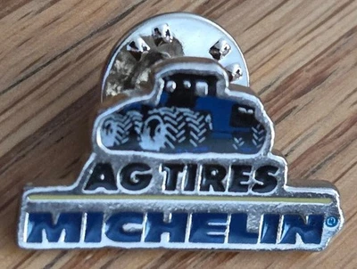 Michelin Man Agricultural AG Tires Promo Lapel Pin - Image 1 of 2