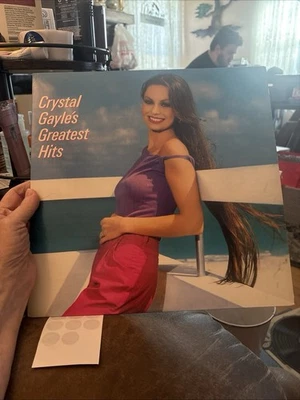 Crystal Gayle Lp Greatest Hits (1983) On Columbia - Vg++ / Vg++ - Image 1 of 4