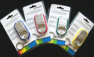 1 Handy Polaroid LED Bottle Opener Flashlight Key Chain Keychain Color Variety - Bild 1 von 4
