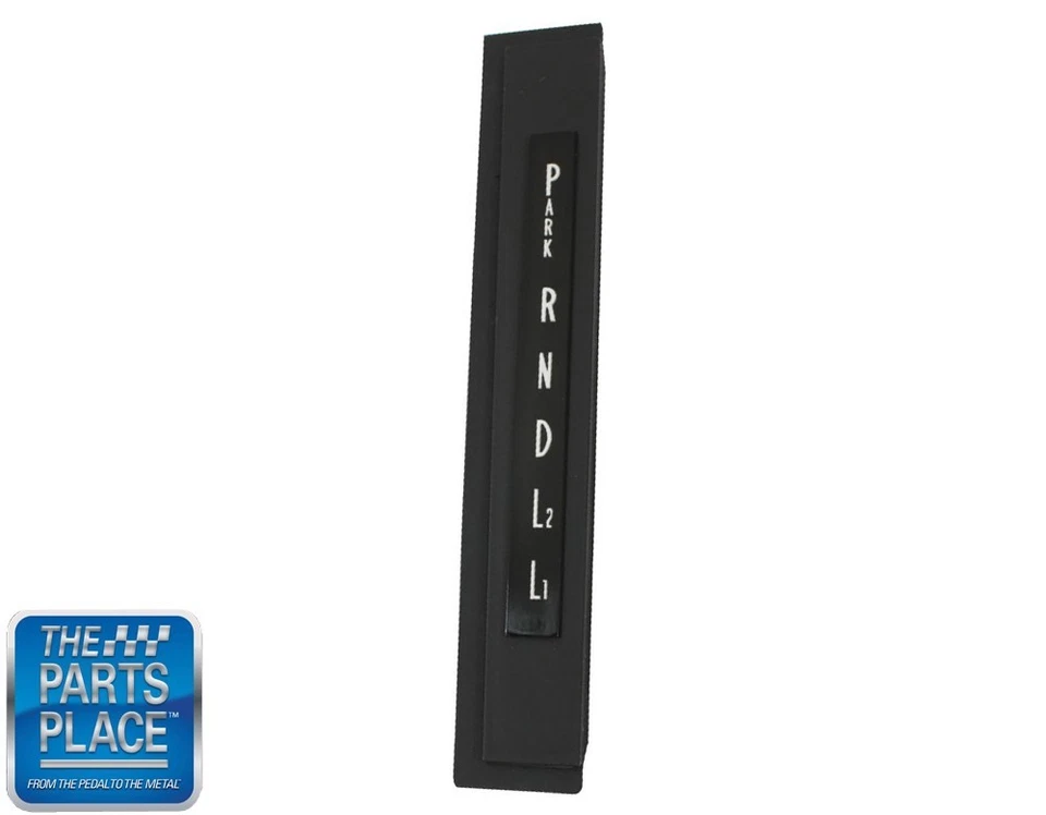 Chevrolet Impala 1966-67 placa de cambio y lente con turbo Foto 1 de 1