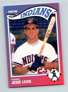 1990 Kinston Indians Jesse Levis Kinston Indians #8