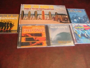 SURF AGE NUGGETS TRASH & TWANG 1959-66 COFFEE TABLE BOOK 4 CD SET + HITS CD SET - Picture 1 of 2