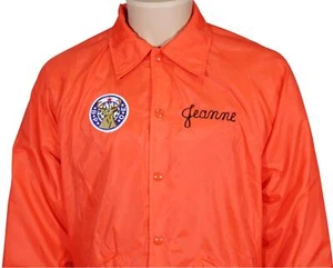 VTG 80s ELKS LODGE WINDBREAKER Jacket w/ Patches Wandering Elks 1812 El Cajon CA - Picture 1 of 8