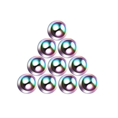 Wholesale 4SZ 14g/16g Replacement Spare BALLS Labret Piercing Attachments S00 - Image 1 of 4