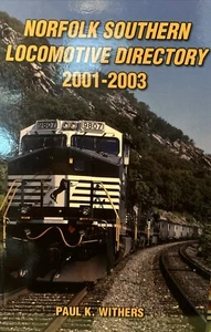 Norfolk Southern locomotive directory 2001 to 2003 - Picture 1 of 1
