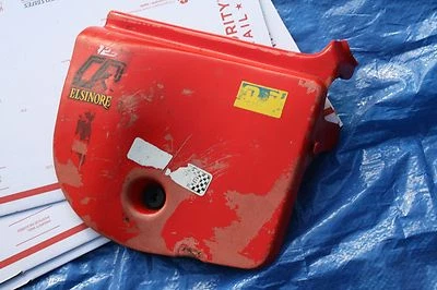 Honda CR 125 M 1979 Elsinore cubierta lateral   Foto 1 de 2