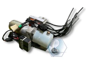 03-09 Audi A4 S4 Convertible Soft Top Hydraulic Pump Motor OEM - Bild 1 von 6