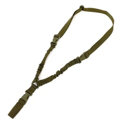 Tactical One Single Point Rifle Sling Gun Sling Strap with Quick Release Buckle - Image 1 of 4