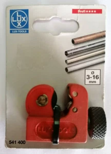 Lux Tools Mini Tagliatubi Tubi Rame Acciaio Alluminio Diametro 3 mm 16 mm - Foto 1 di 2