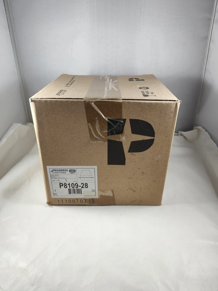 Progress Lighting P8109 28 5" Shower Light Bright White 6 1/8" Diameter