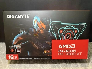 Gigabyte AMD Radeon RX 7800 XT Gaming RGB OC 16GB GDDR6 ⚡ IN HAND, SHIPS TODAY - Picture 1 of 7