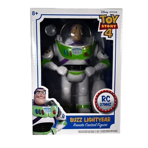 NEW Disney Toy Story 4 Buzz Lightyear Remote Control Figure RC 27MHz NEW - Picture 1 of 7