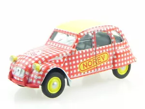 Citroen 2 CV 6 Special 1980 Ente Cycliste diecast modelcar 310601 Norev 1:54 - Picture 1 of 4