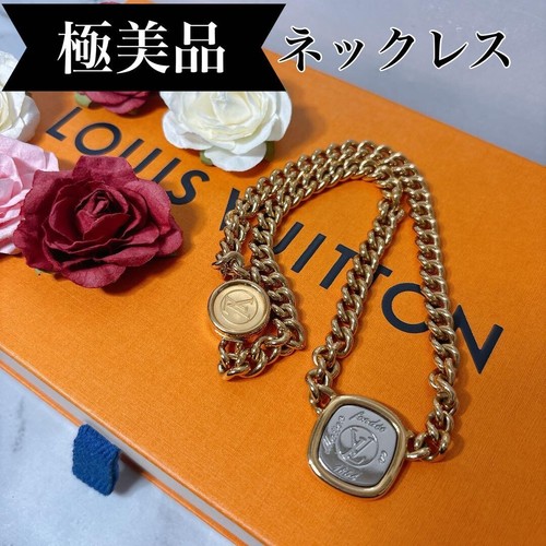 LOUIS VUITTON（LV） Collana Louis Vuitton girocollo ID oro donna dal Giappone