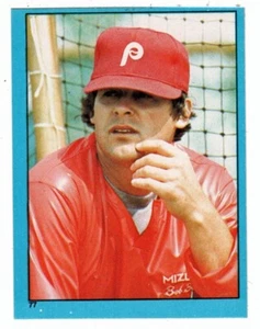 Bob Boone - Philadelphia Phillies (Baseball) 1982 Topps Stickers # 77 Mint - Picture 1 of 1