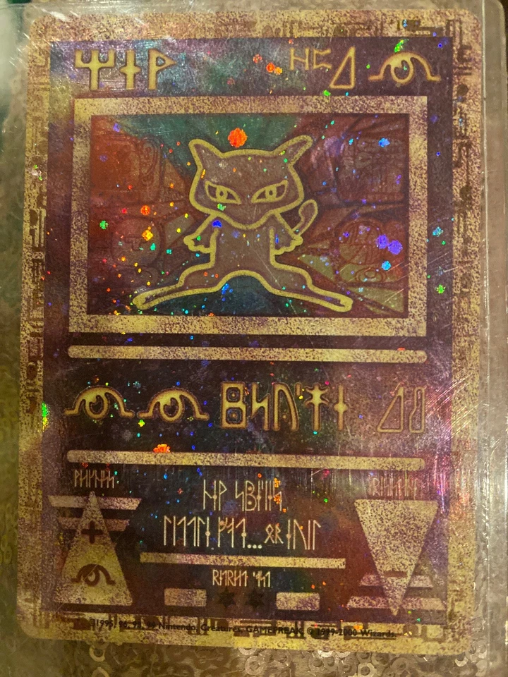 Ancient Mew 1 Miscellaneous Cards & Products Holo