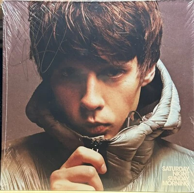 Jake Bugg - Saturday Night Sunday Morning (2021) [SEALED] Vinyl LP • AUTOGRAPHED - Image 1 of 2