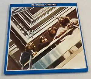 2xLP The Beatles 1967-1970 Compilation Capitol Blue Label SKBO-3404 (VG/B Vinyl) - Picture 1 of 12