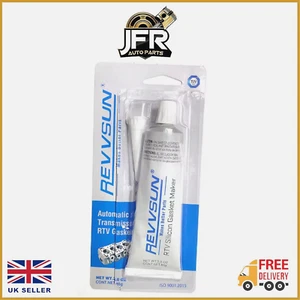 RTV REVVSUN SELLADOR SILICONA FABRICANTE NEGRO ALTA TEMPERATURA OZ 3.0 85G NUEVO - Imagen 1 de 5