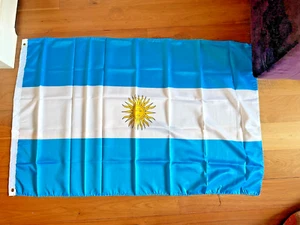 LARGE ARGENTINA FLAG - Picture 1 of 1