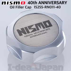 Nismo 40th Anniversary Oil Filler Cap First Logo Skyline GT-R Silvia Kicks Japan - Picture 1 of 10