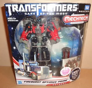 TRANSFORMERS: DARK OF THE MOON DA-24 FIREBURST OPTIMUS PRIME TAKARA TOMY 2011 - Imagen 1 de 10