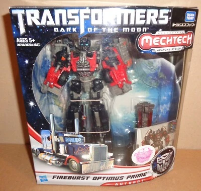 TRANSFORMERS: DARK OF THE MOON DA-24 FIREBURST OPTIMUS PRIME TAKARA TOMY 2011 - Immagine 1 di 4