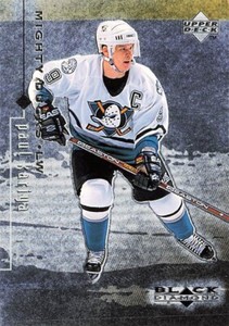 Paul Kariya 1998-99 Black Diamond Hockey #1 Anaheim Ducks
