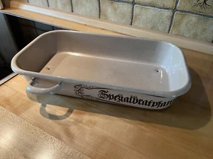 Bräter - BRATREINE - Bratenpfanne - Email - Spezialbratpfanne groß - Bild 1 von 9