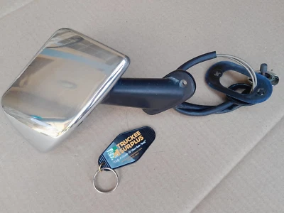 79-81 丰田 Celica Supra 侧视镜 带电缆控制器 右握 乘客 — 第 1/4 张图片