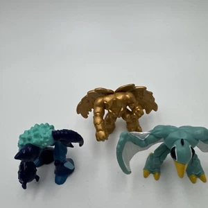 Gormiti Action Figures Lot of 3 Giochi Preziosi 2” Monsters Figures - Picture 1 of 4