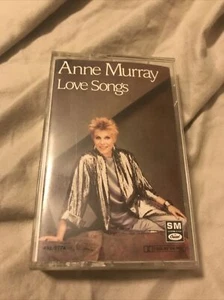 Anne Murray Love Songs (1988) The Very Best Of Anne Murray (1990) Cassette Tapes - Imagen 1 de 4