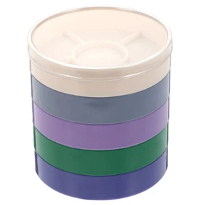 1 Set Storage Box 5 Layer Repair Watch Tool Box Watchmaker Accessories Bracket - Picture 1 of 12