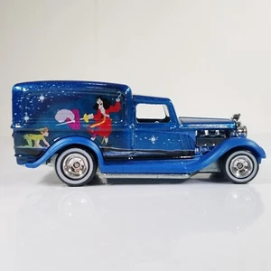 Hot Wheels '34 Dodge Delivery Blue 2018 Pop Culture Disney Peter Pan Loose - Picture 1 of 9