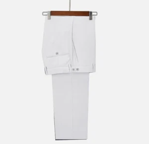 Business Mens Pants Trousers Formal Groom Tuxedo Party Prom Regualr Big Tall Fit - Picture 1 of 28