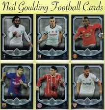 Champions League MUSEUM 2017-2018 ☆ Football Cards ☆ #1 to #75