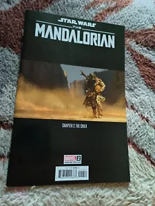 STAR WARS MANDALORIAN # 2 NM 2022 CONCEPT ART VARIANT ! MARVEL ! - Picture 1 of 9