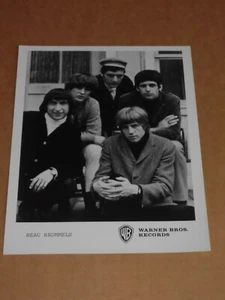 Beau Brummels 1966 10 x 8 US Warner Brothers Records Publicity Photo - Imagen 1 de 1