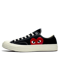 Converse Comme Des Garcons Play Sneakers Men for Sale | Authenticity Guaranteed | eBay