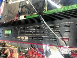Roland KR-4500 KR-3500 control panel board buttons screen cables - Picture 1 of 1