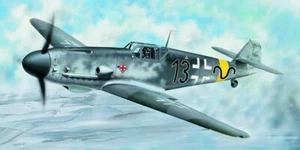Trumpeter 02406 Messerschmitt Bf-109 G-2 scala 1:24 - Foto 1 di 1